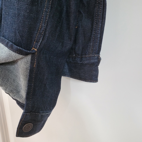 GAP Denim Jacket with Patches - Picture 5 of 6